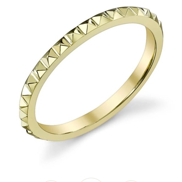 Anita Ko Yellow Gold Spike Ring